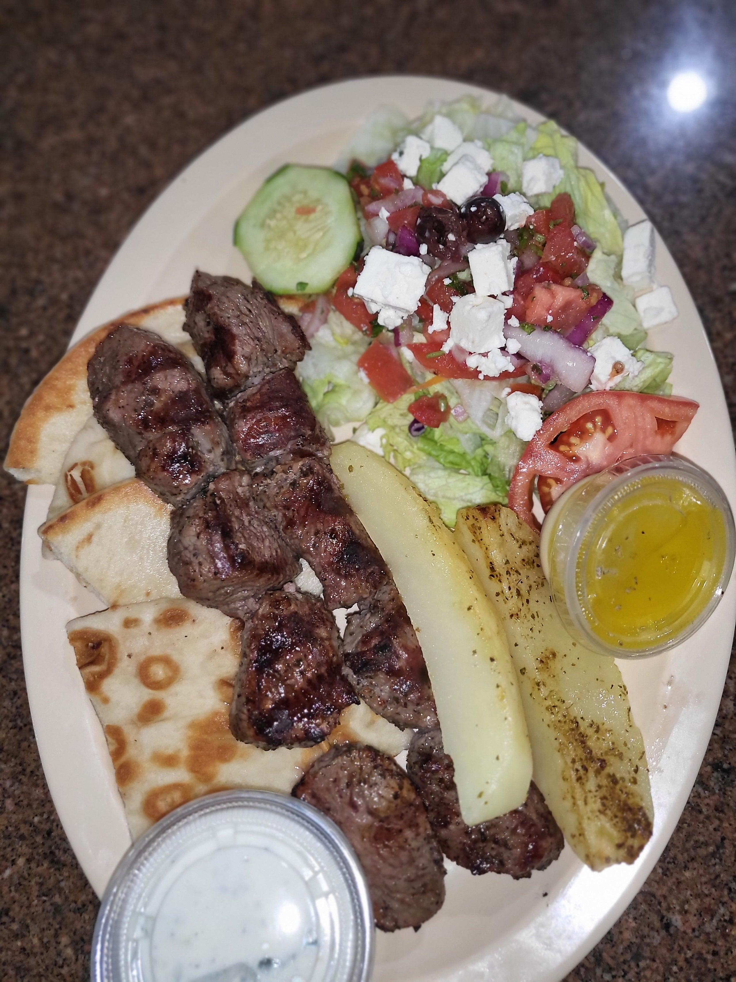 Beef Platter Goodfellas Pizza Marietta