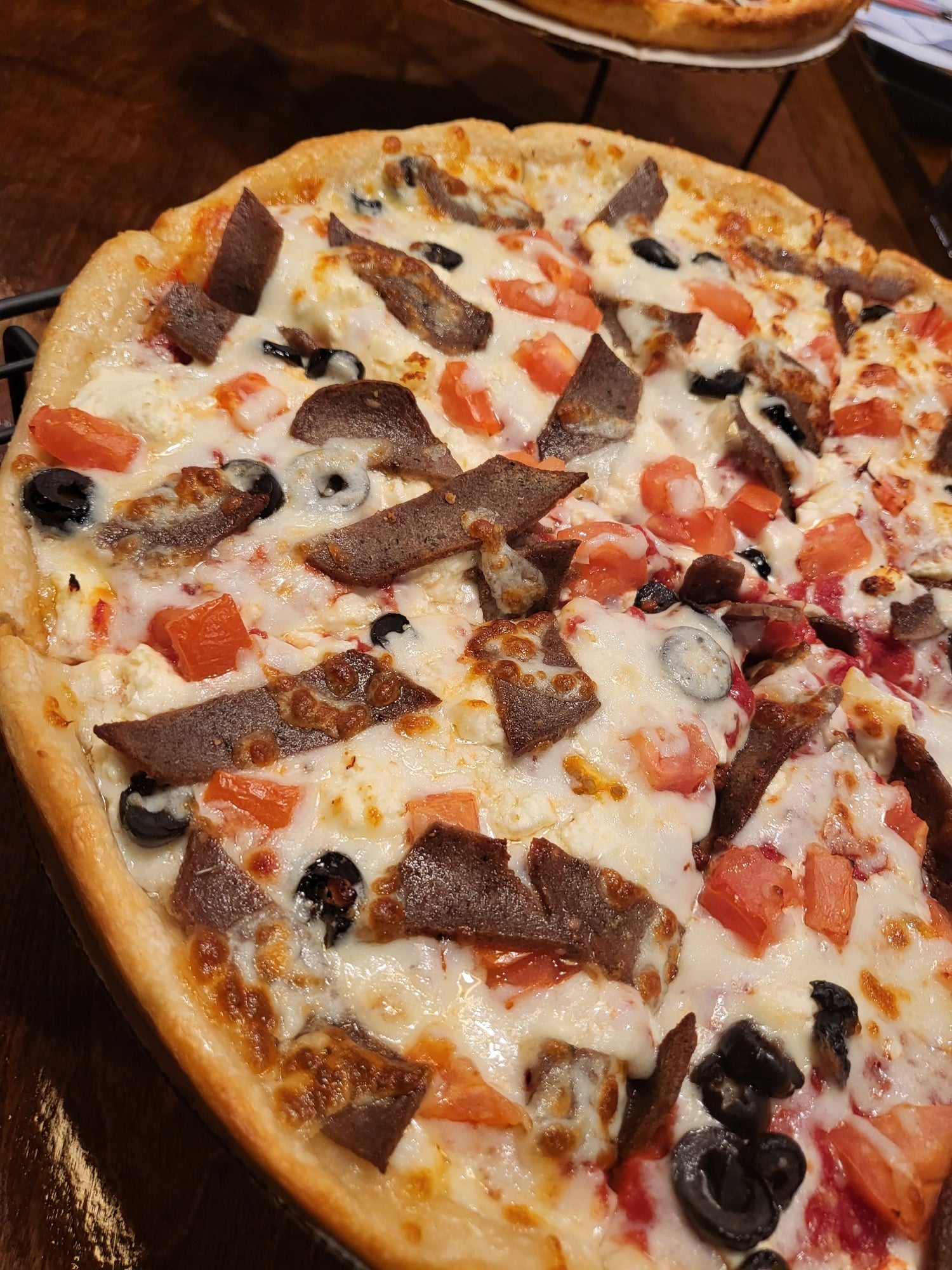 (10) Greek Pizza *** Goodfellas Pizza Marietta